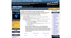 Desktop Screenshot of midifineshop.net
